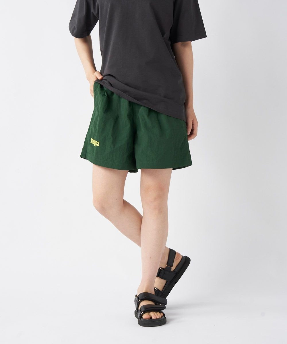 OP／FILA 【Kappa】ナイロンハーフパンツ 