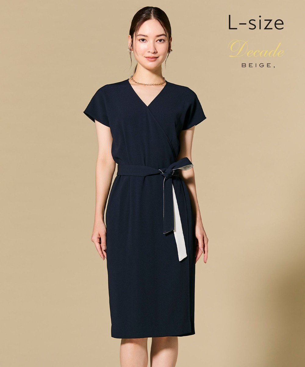 BEIGE， 【Lsize・セットアップ対応】CINDY / ラップドレス 