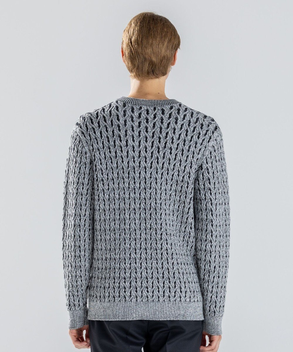 JOSEPH HOMME 【新柄】モロッカンクリスタル　クルーネックニット 