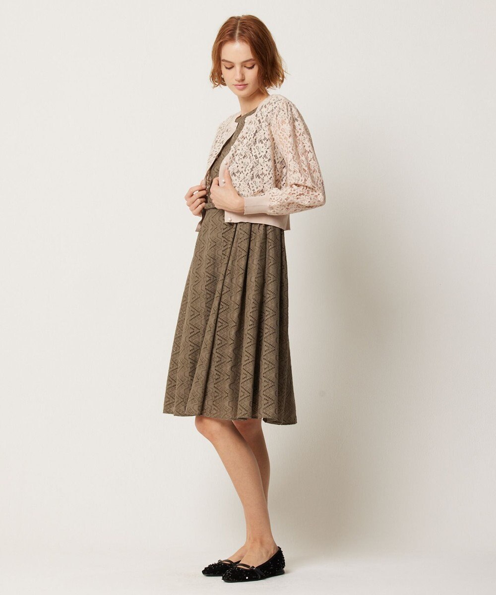 TOCCA 【洗える！】GENIUS OF LACE カーディガン 