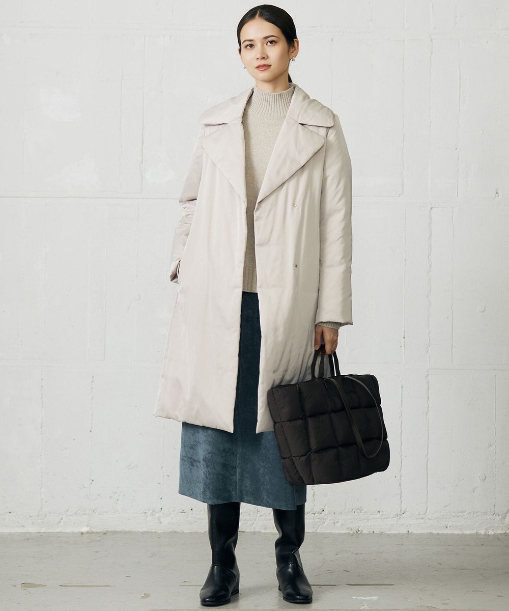 自由区 L 【17号サイズまで展開・SHIHOさん着用】ソフトコーデュロイ スカート 