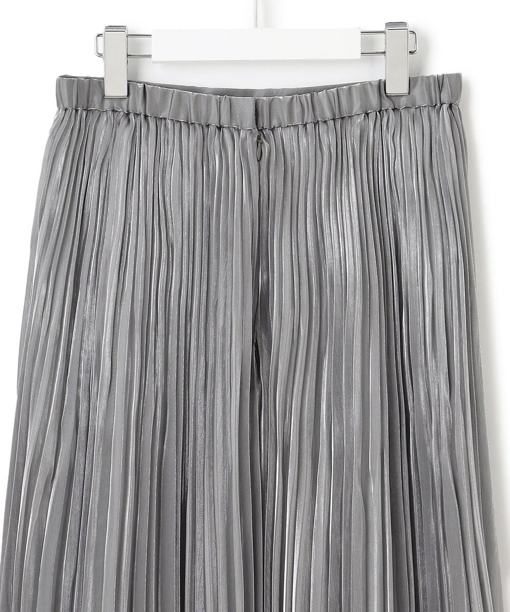 23区 シャイニー プリーツスカート 