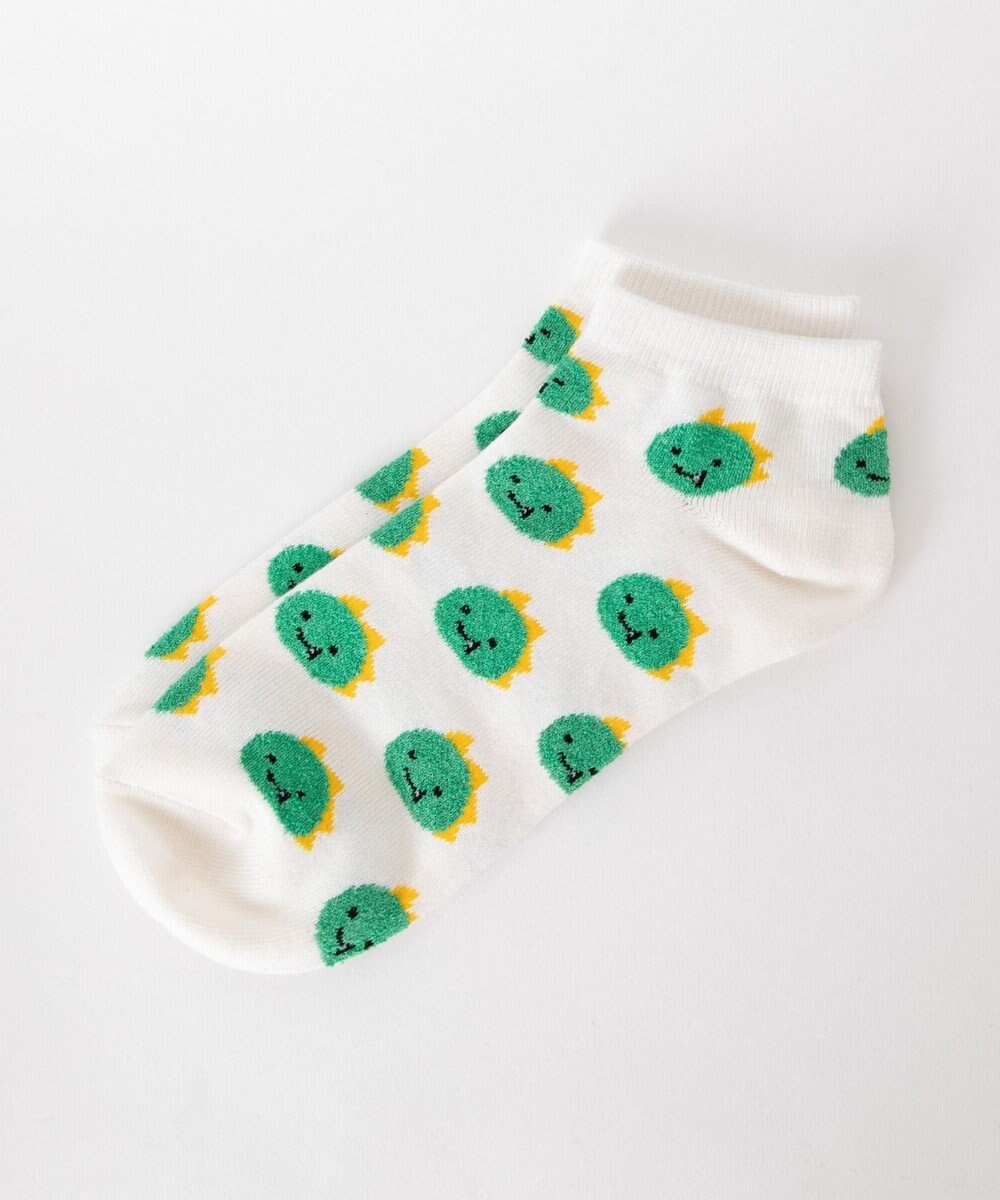 WEGO アニマル総柄ショートソックス 