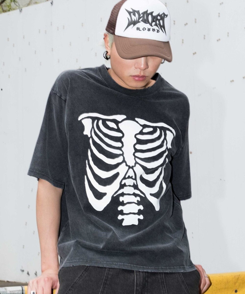 WEGO 【ユニセックス着用ITEM】ブリーチボーングラフィックT（SS） 