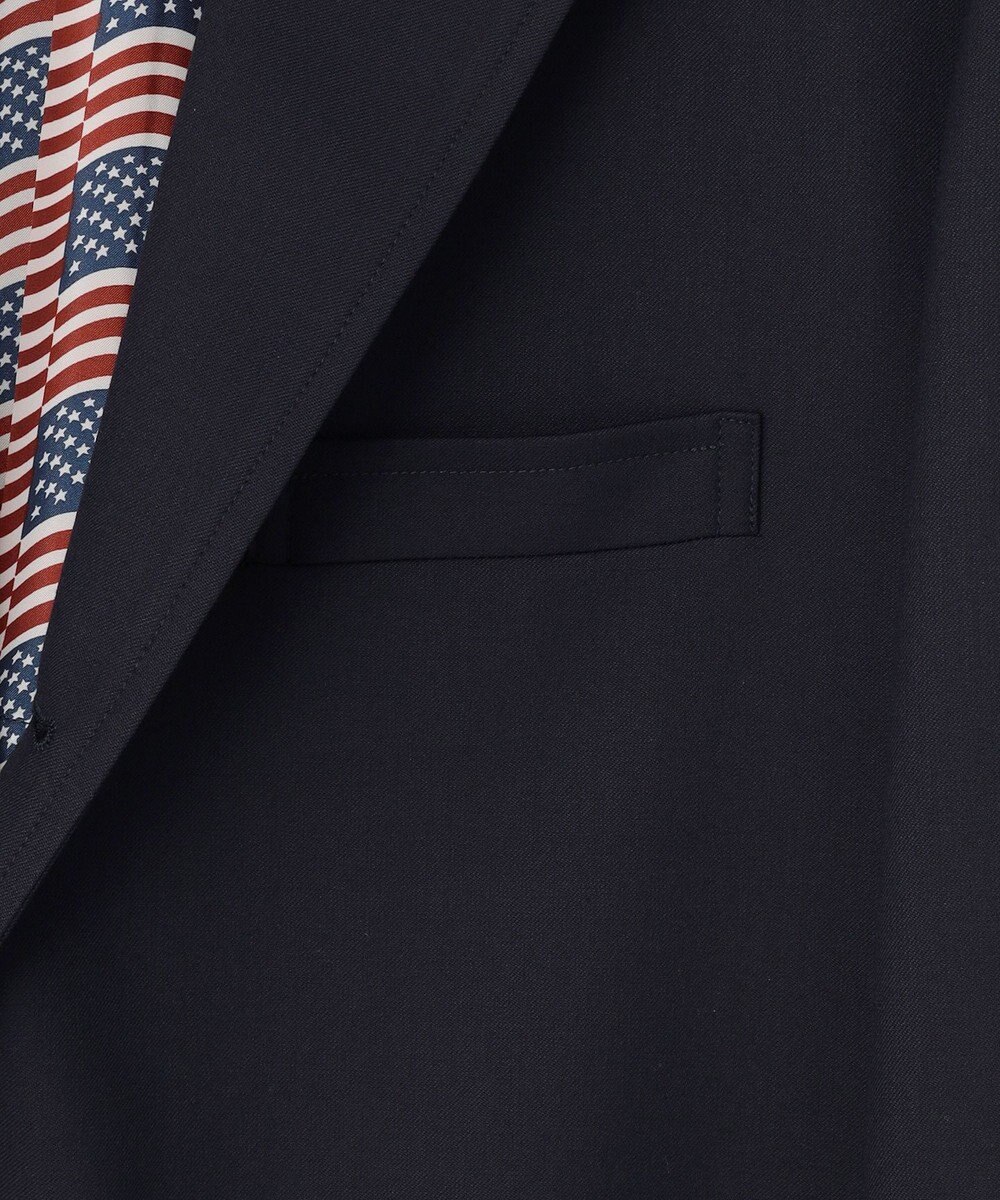 J.PRESS YORK STREET 【UNISEX】シングルブレザー / 3B / 金釦 / 背抜き 