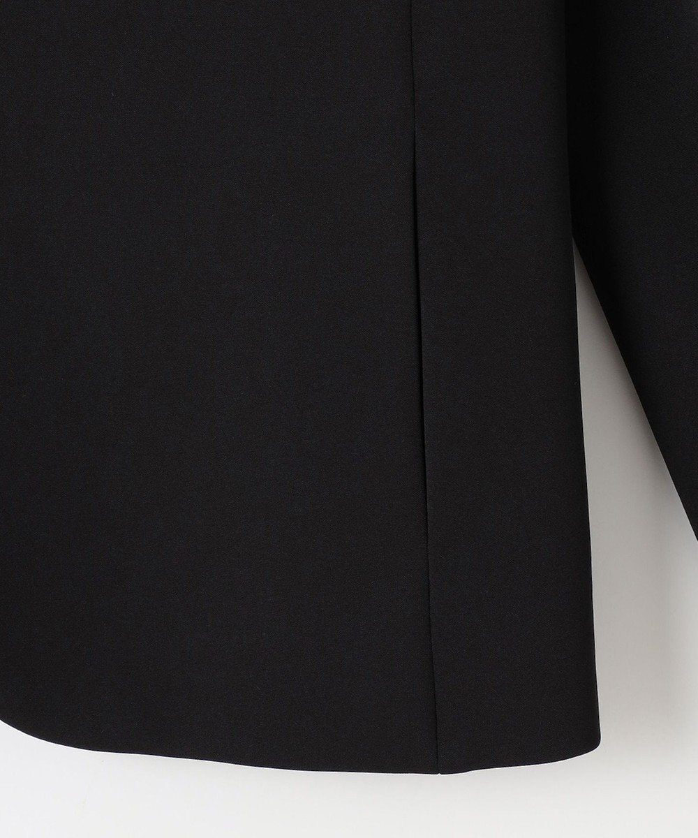 自由区 L 【セットアップ対応・洗える】モクロディ ノーカラージャケット 