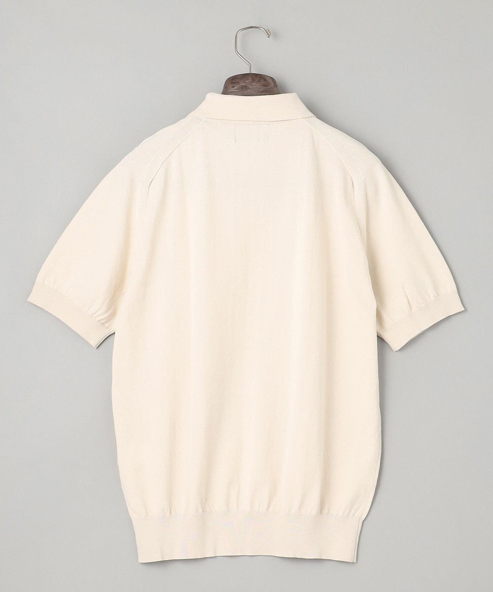 GOTAIRIKU 【ウォッシャブル】ハイゲージ ニットポロシャツ 