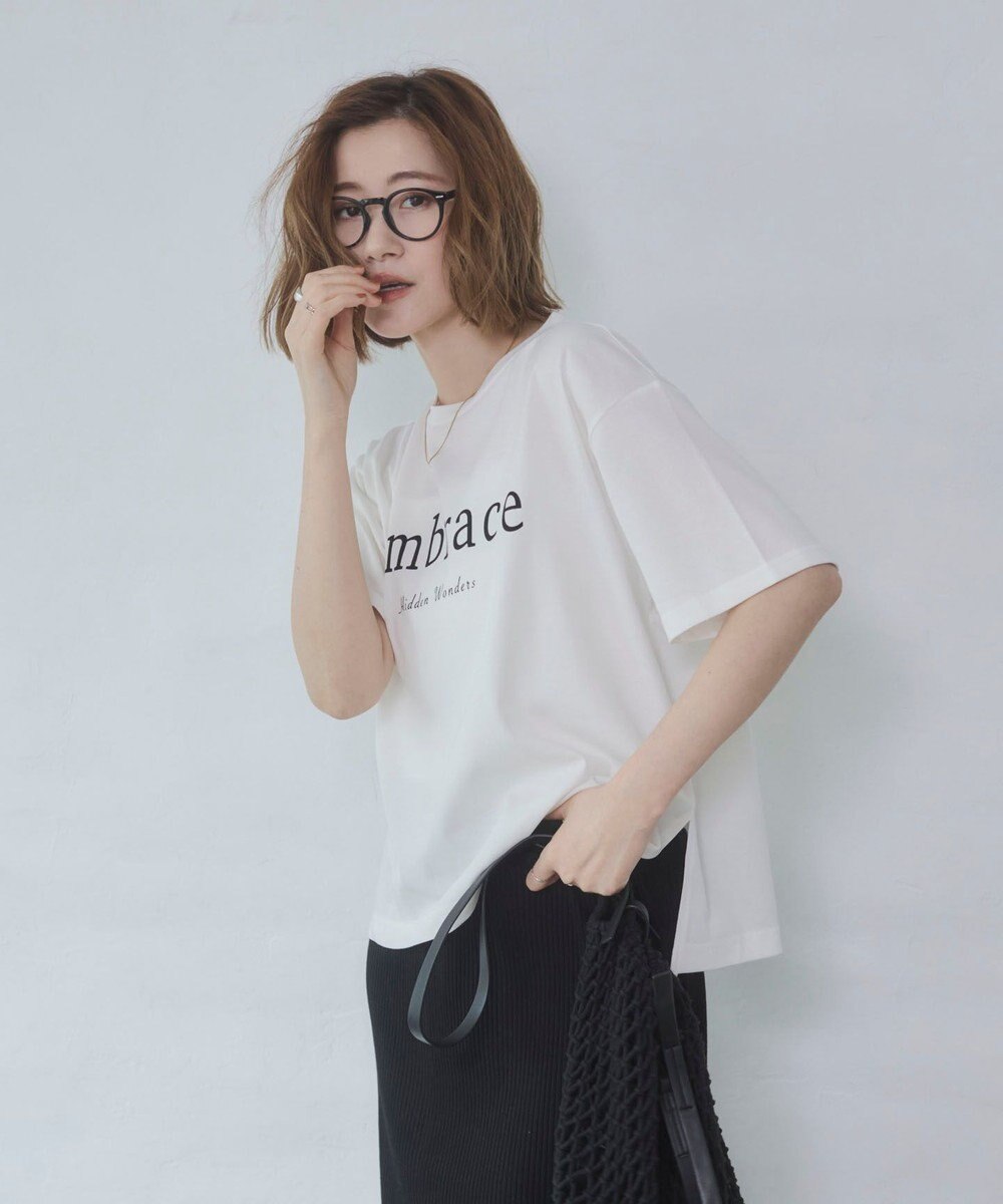 WEGO 【2026春夏新作】接触冷感プリントロゴT 