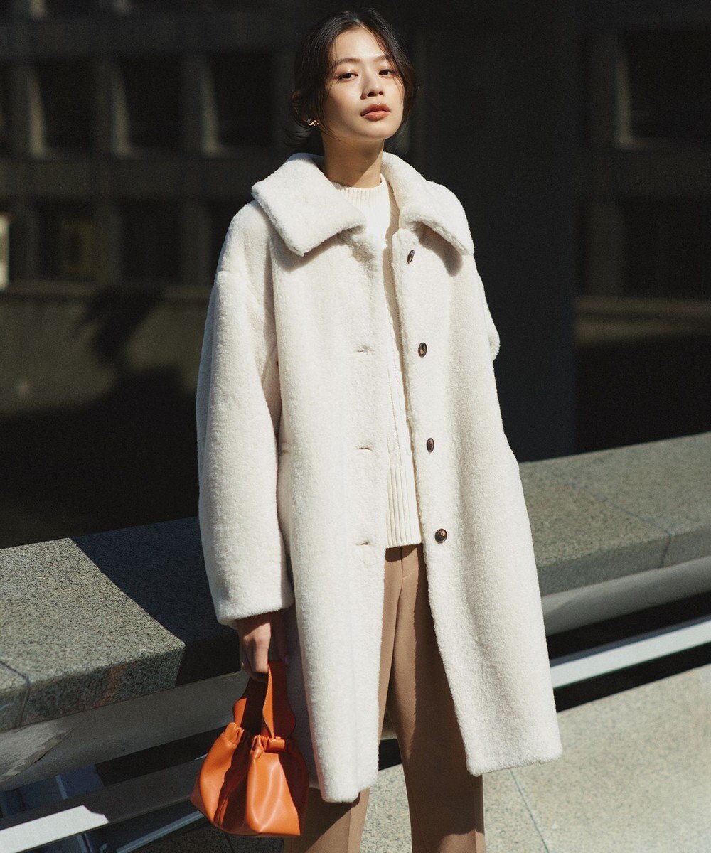 組曲 バルキーケーブル ニット 