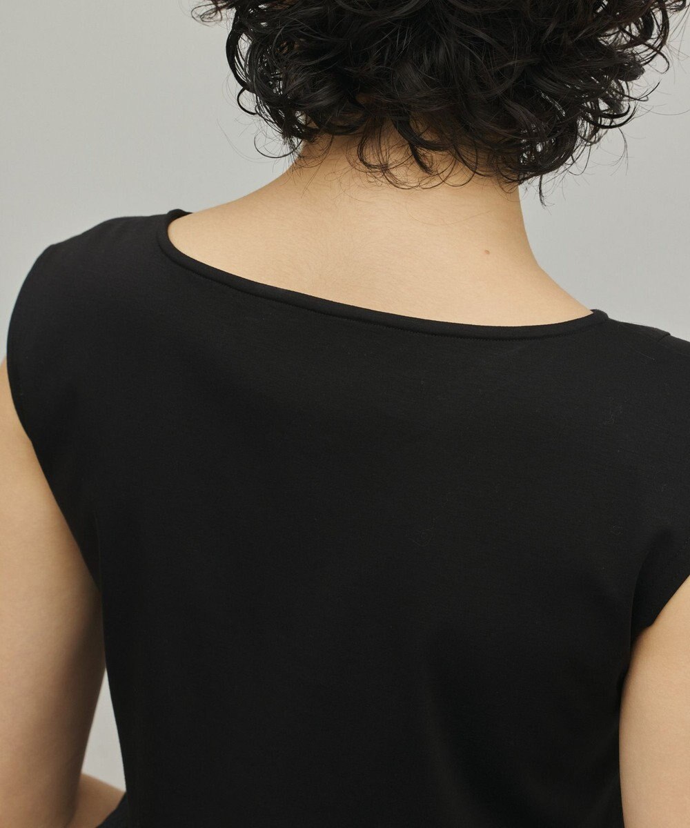 GRACE CONTINENTAL フレア切替カットトップ 