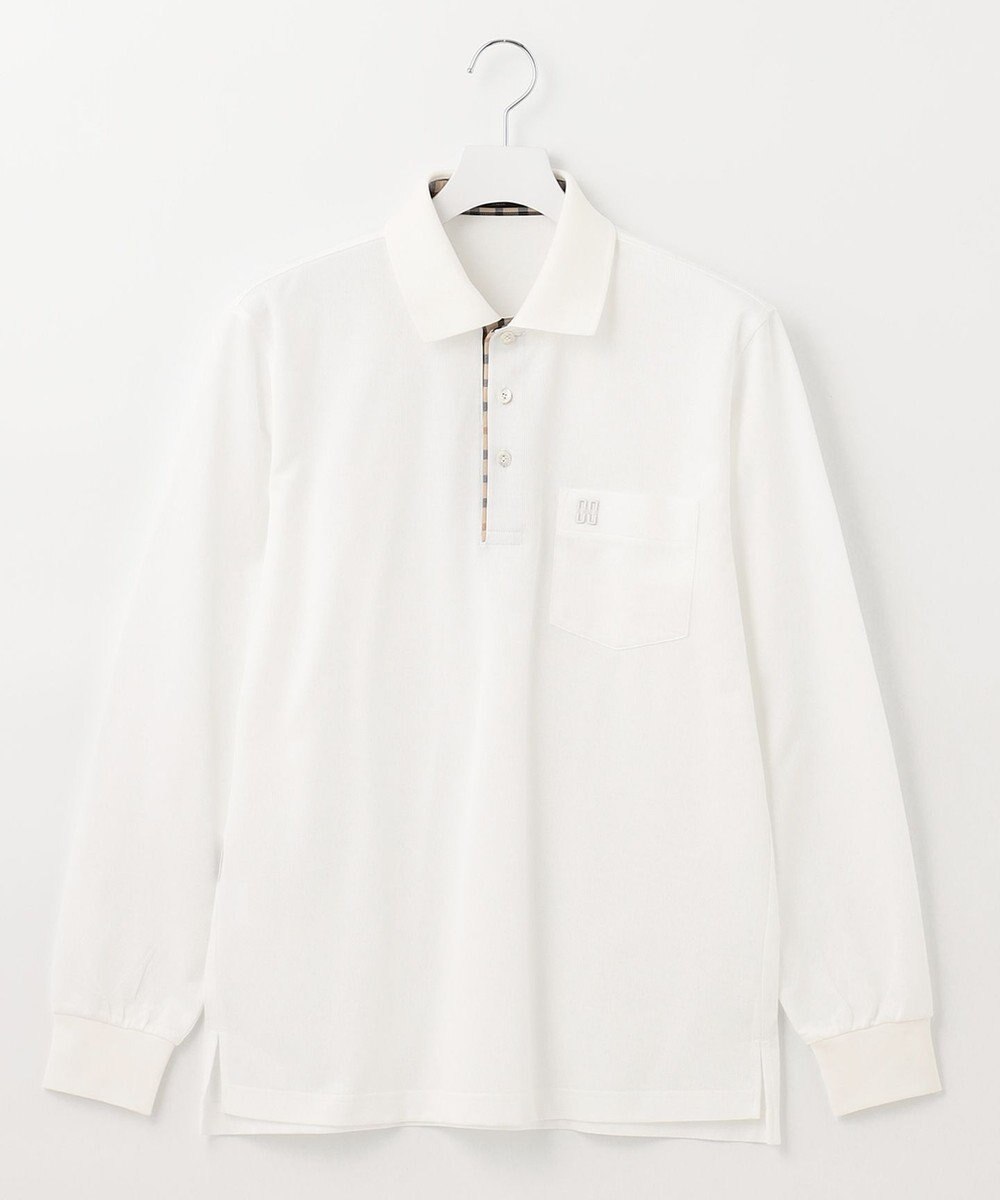 DAKS 【定番】ピケ ポロシャツ ホワイト系