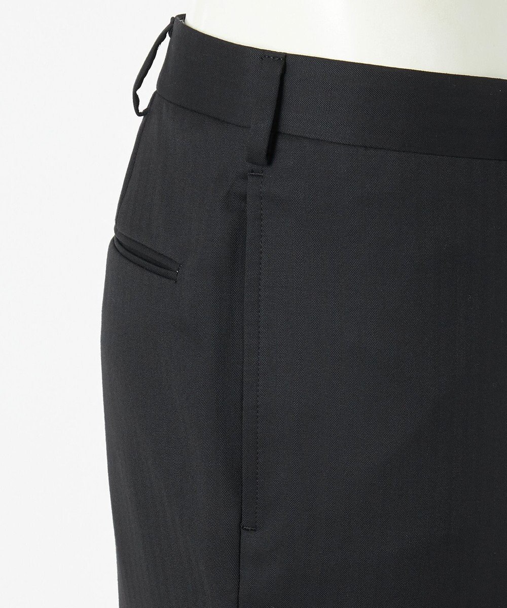 J.PRESS MEN 【定番】【JAPAN CRAFT CLOTH】シャドーヘリンボン スーツ / 背抜き 