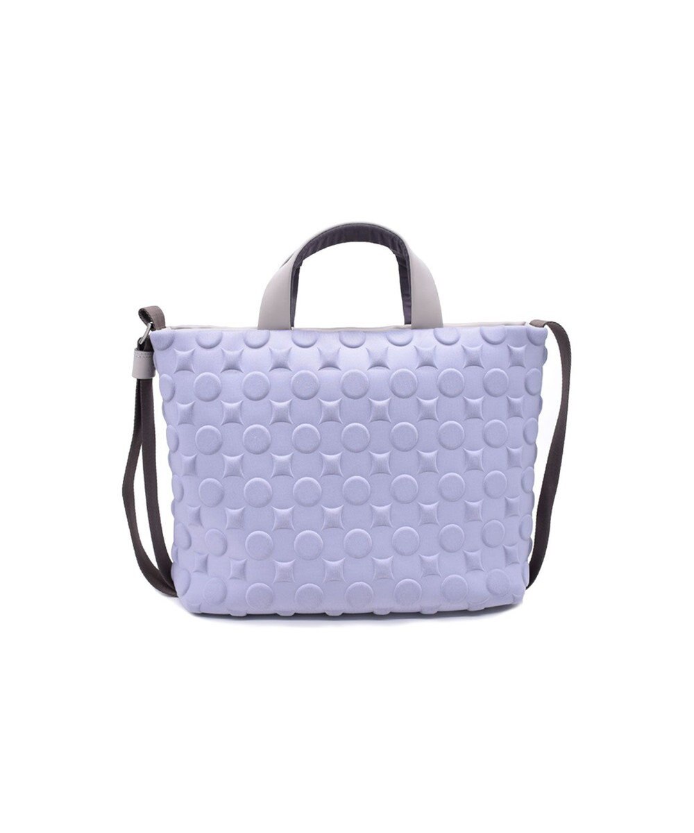 MIYABIYA 【撥水加工】La quoh with kirakaracho 2wayトート 