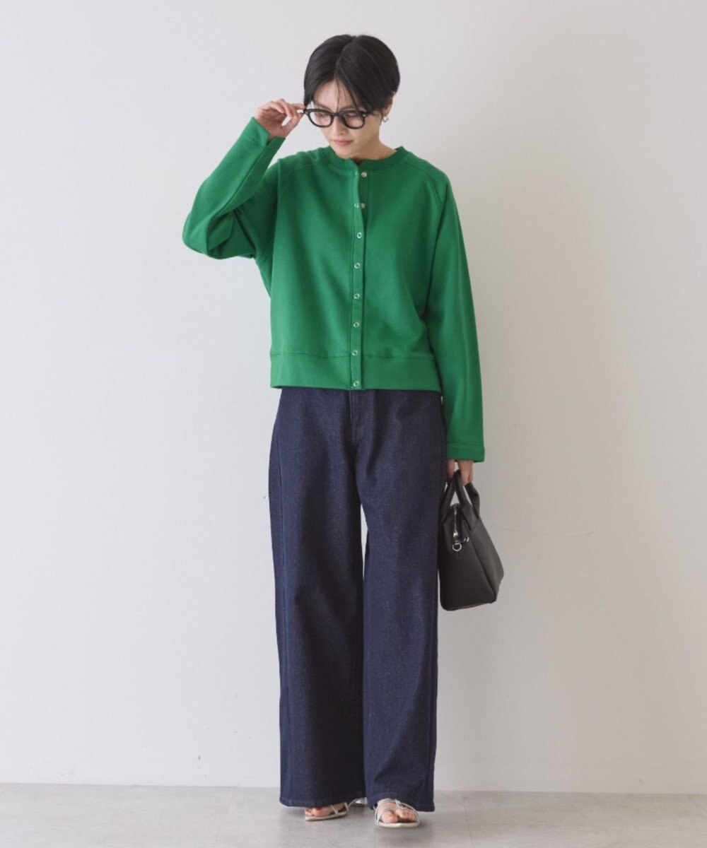 AMERICAN HOLIC バギーデニムパンツ 