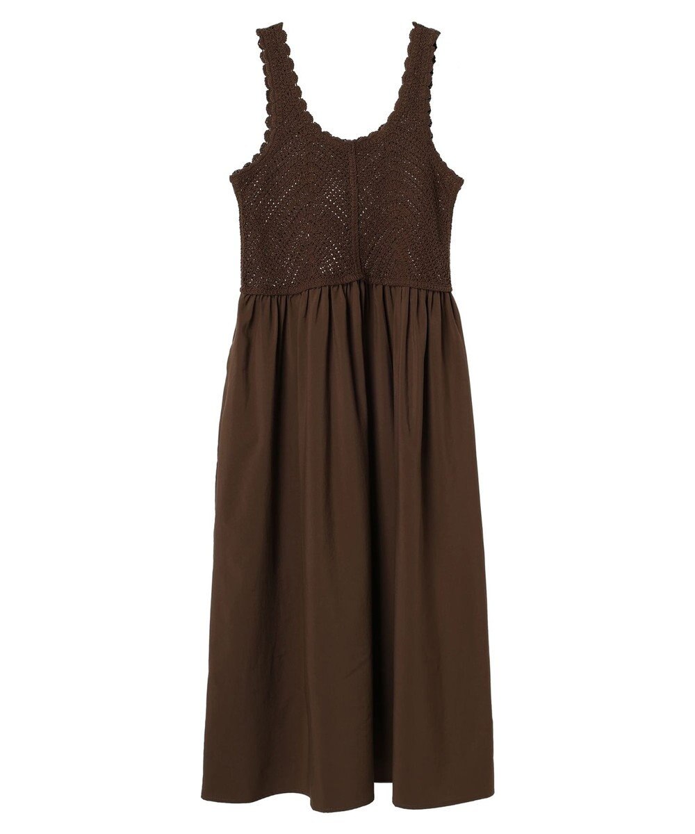 Green Parks ・ＳＵＧＡＲ　ＳＰＯＯＮ　クロシェキリカエワンピース 