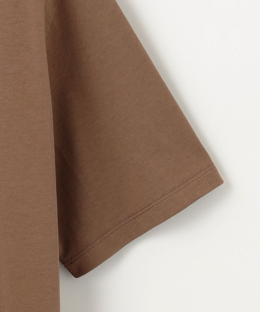 23区 S 【SLOW/一部店舗限定】MVSコットン デザイン ロゴTシャツ 