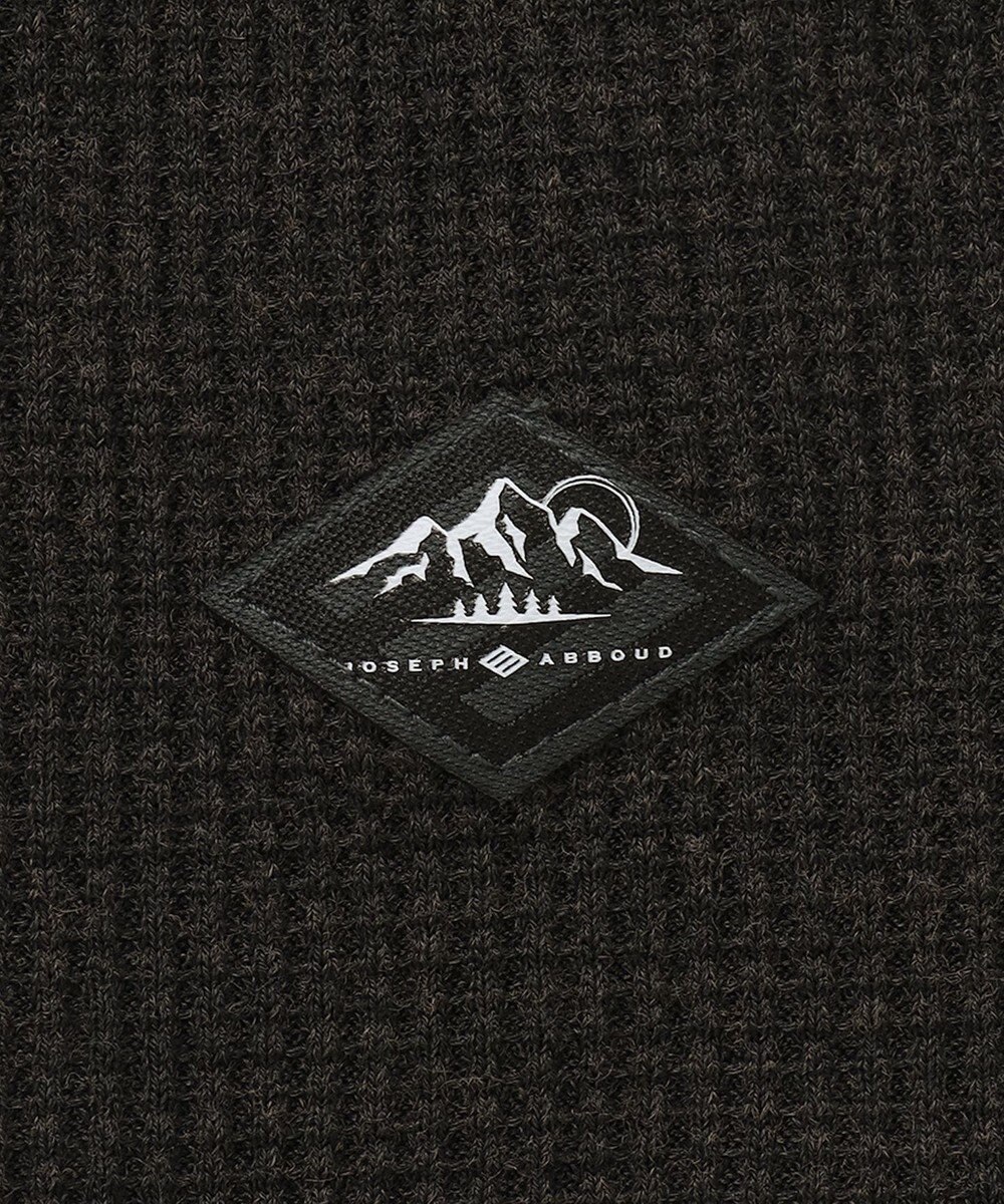 JOSEPH ABBOUD MOUNTAIN 【サスティナブル/吸水速乾】高機能メリノワッフルＴシャツ 