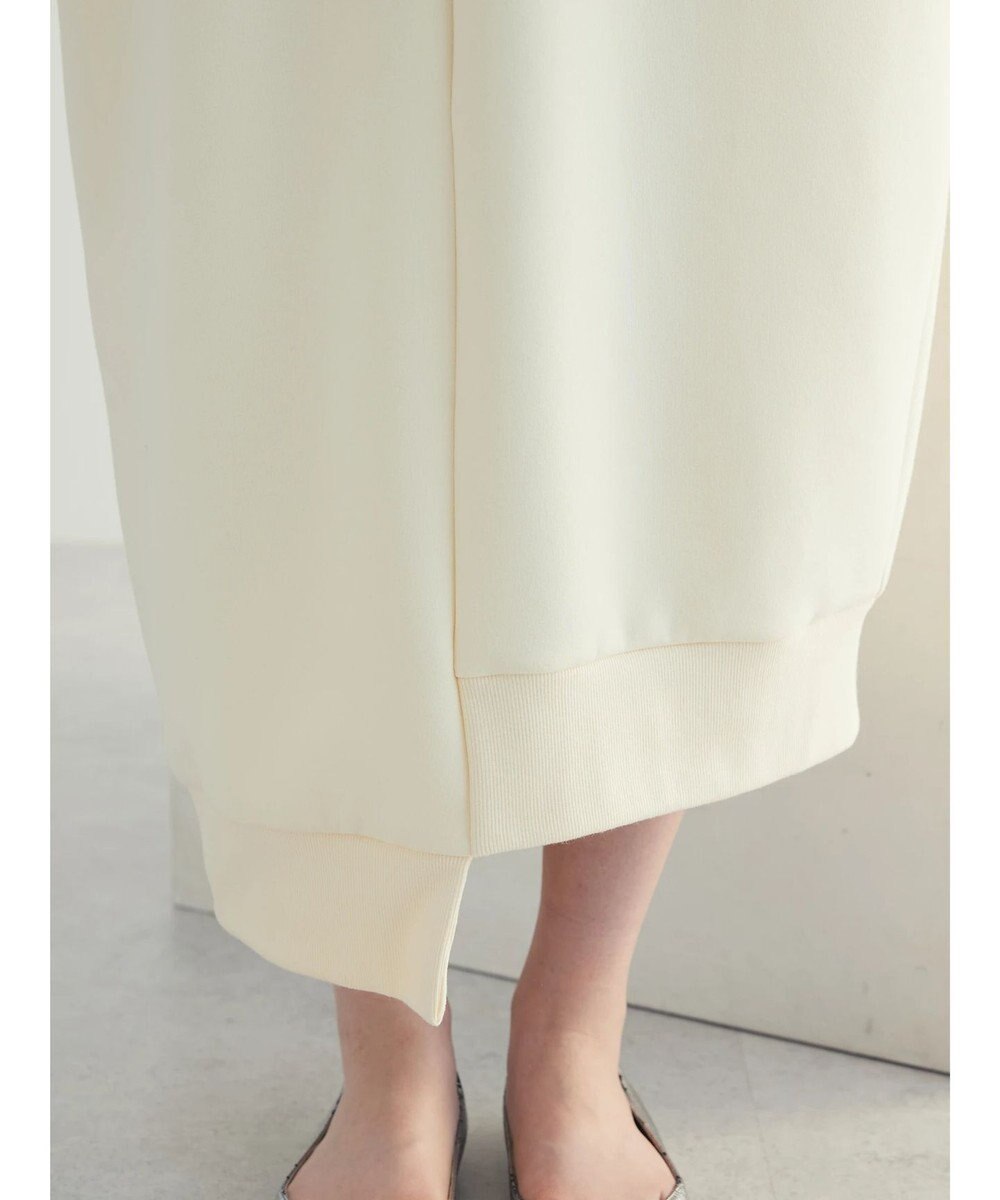 Green Parks armonia. リブ使いコクーンポンチワンピース 