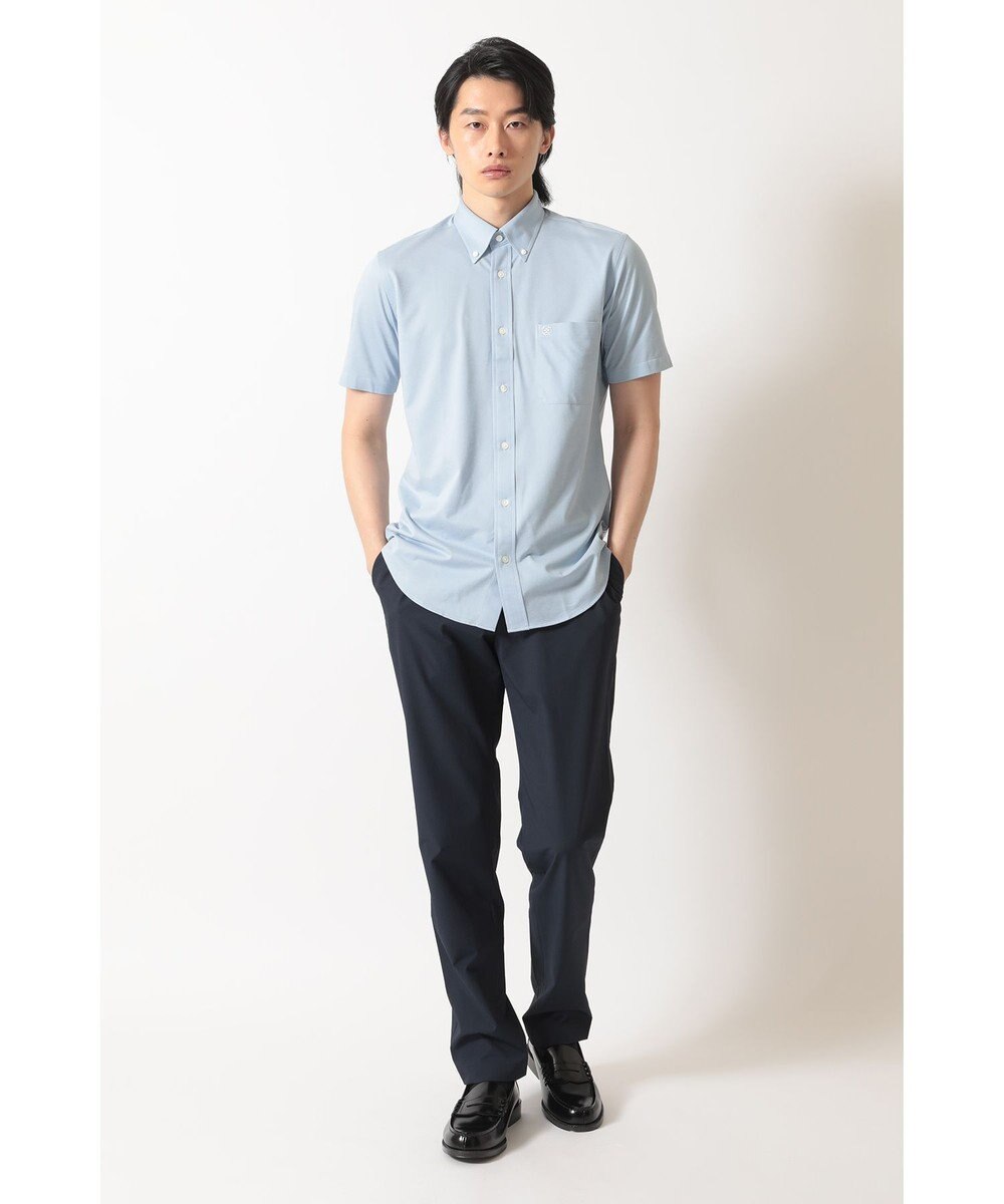 DAKS チェックカラー ボタンダウンシャツ 