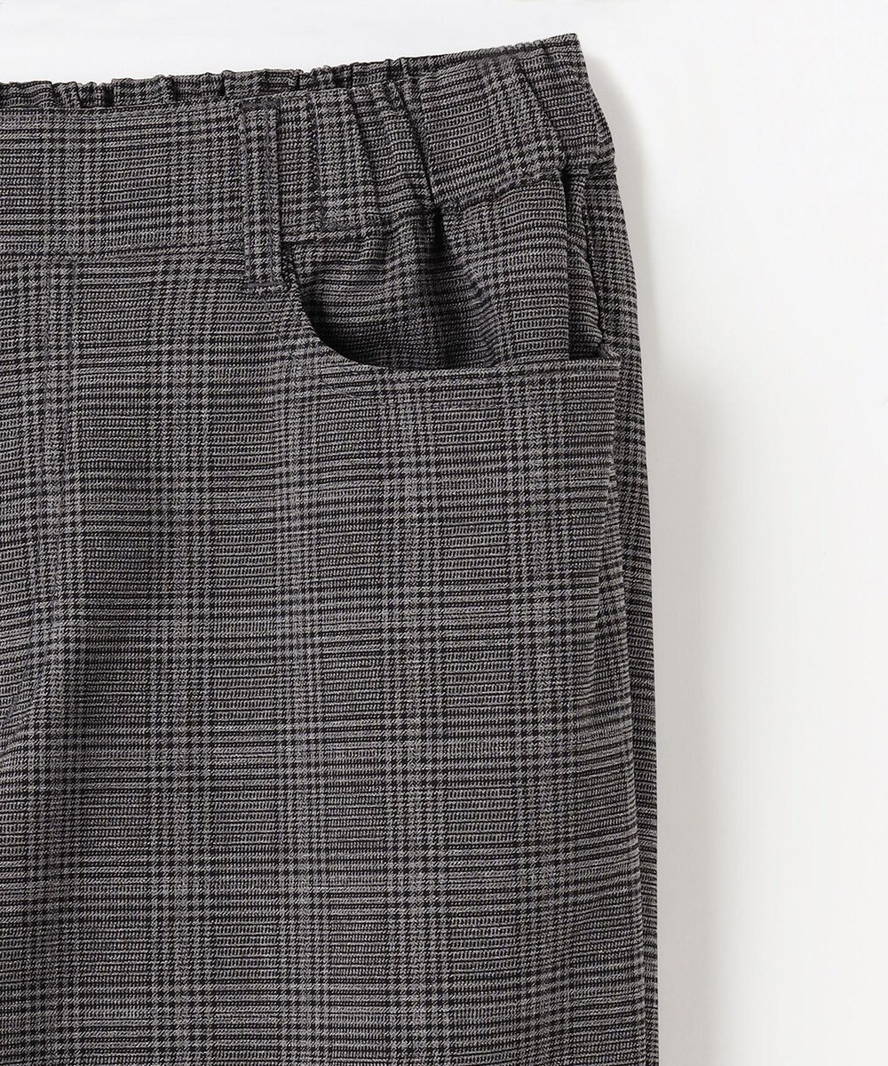 ANY 【UVカット/ウエストゴム/ストレッチ】大人の７daysデイリーパンツ 