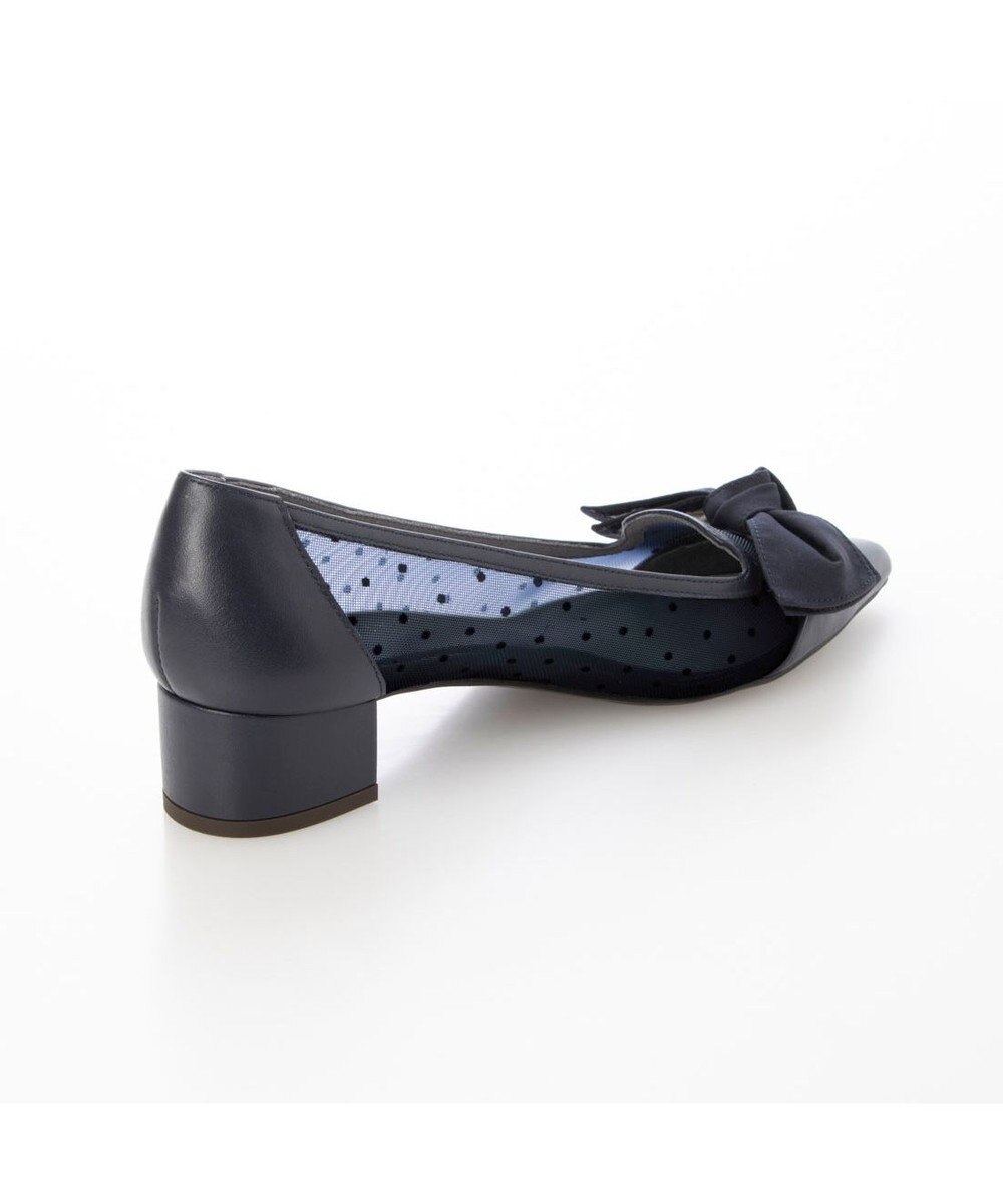 MODE ET JACOMO <MODE ET JACOMO>ビッグリボンオペラパンプス 