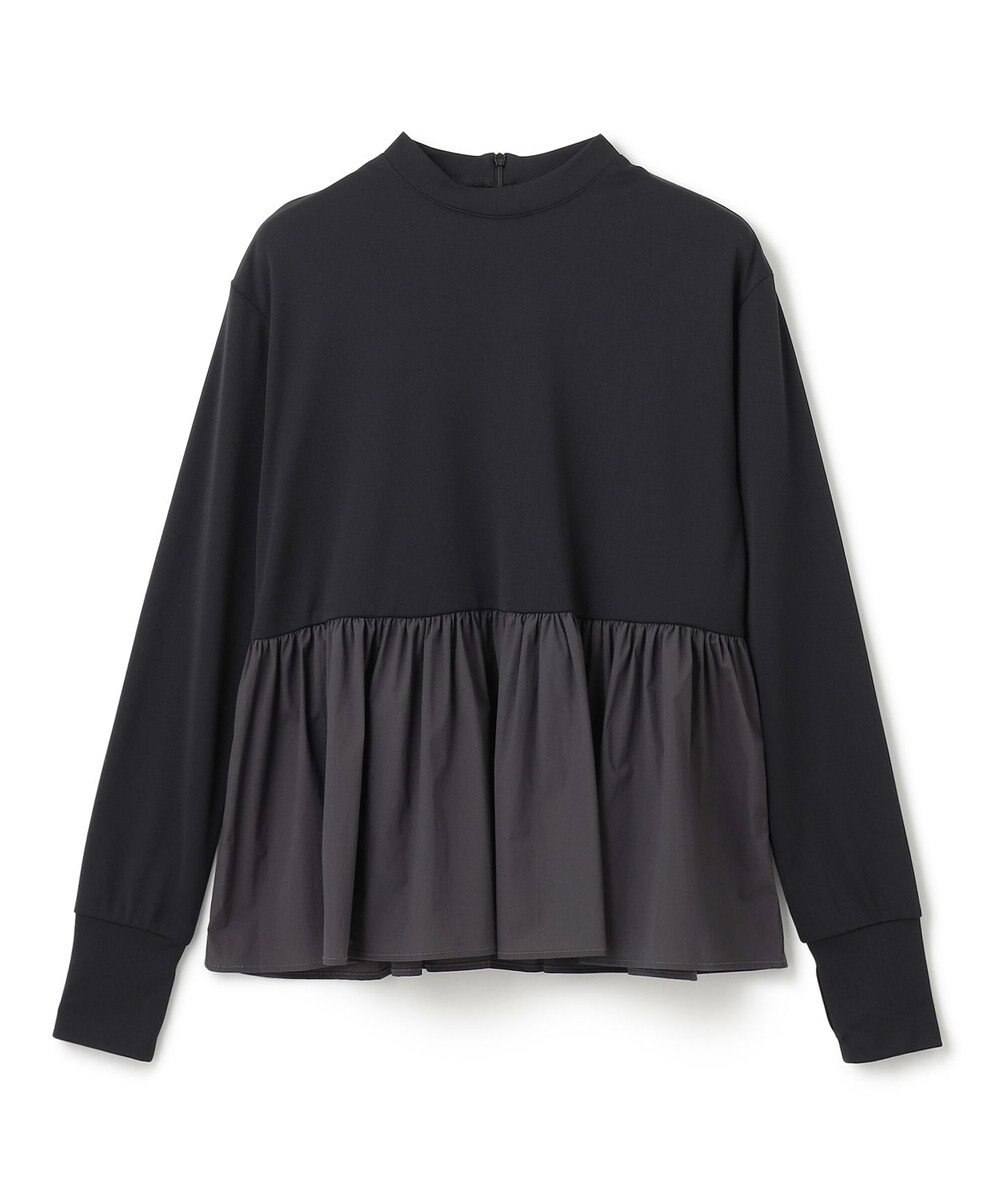 UNFILO ペプラムラッシュガード 