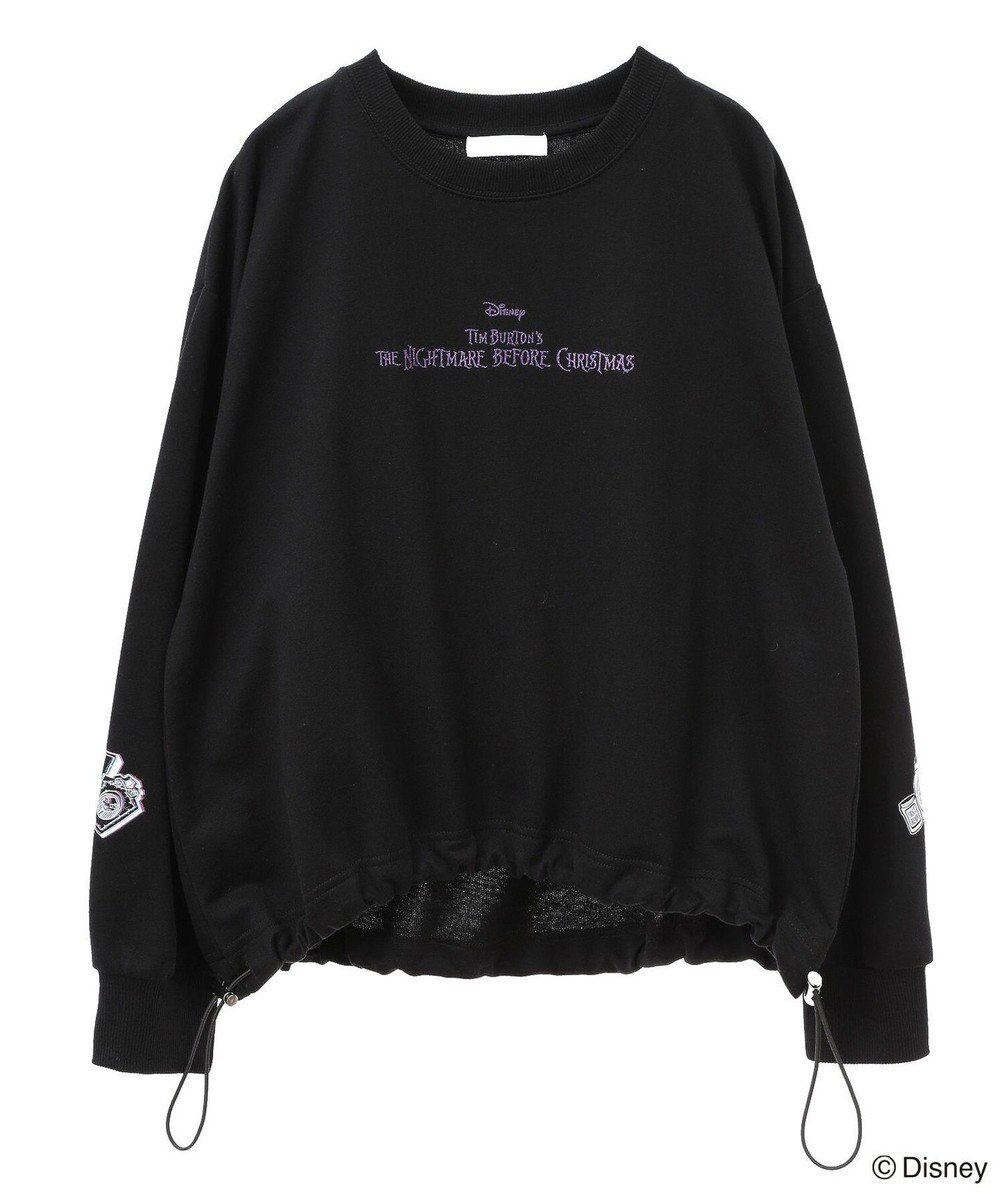 Green Parks ナイトメア／裾ドロストミニ裏毛プルオーバー 