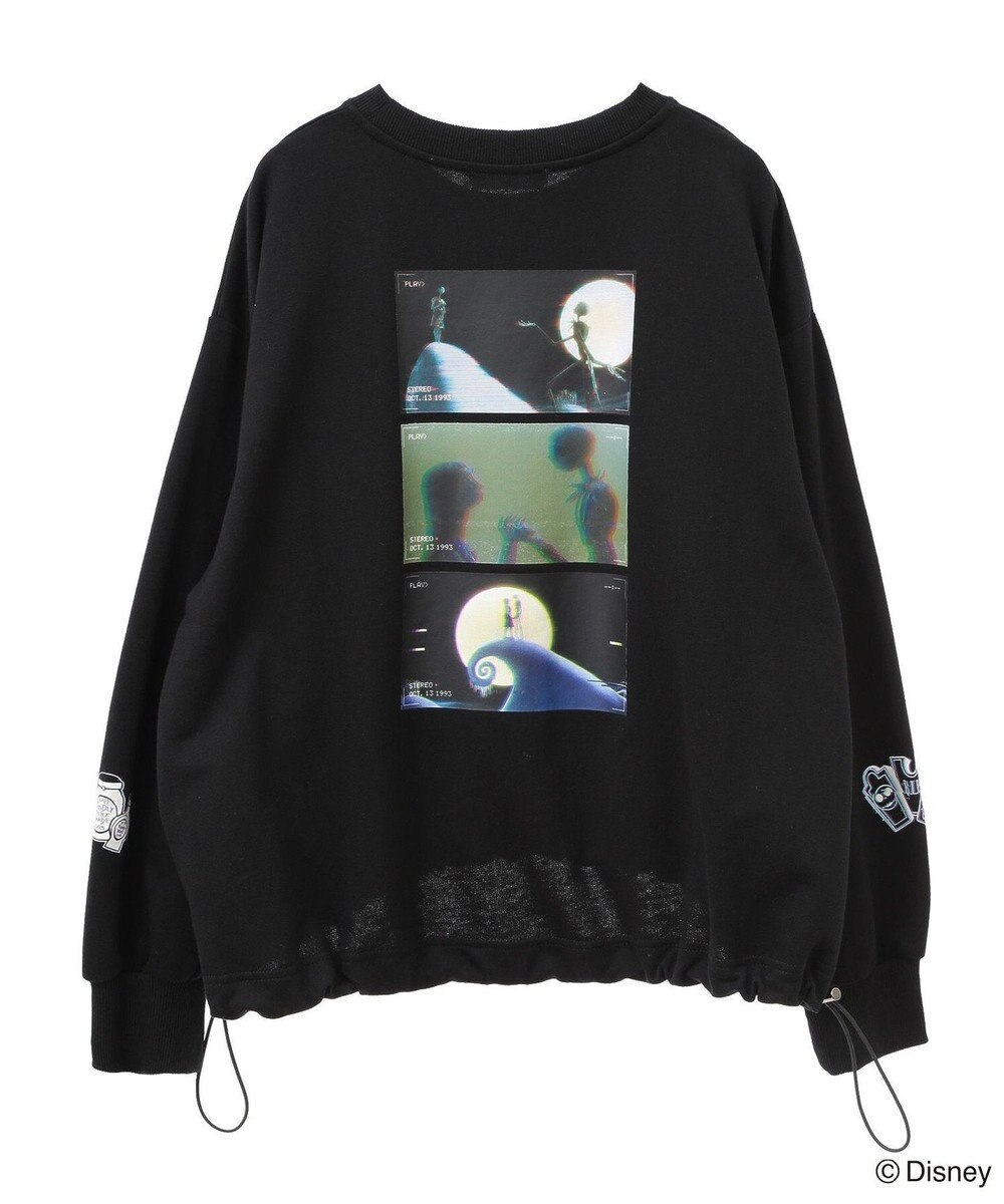 Green Parks ナイトメア／裾ドロストミニ裏毛プルオーバー 