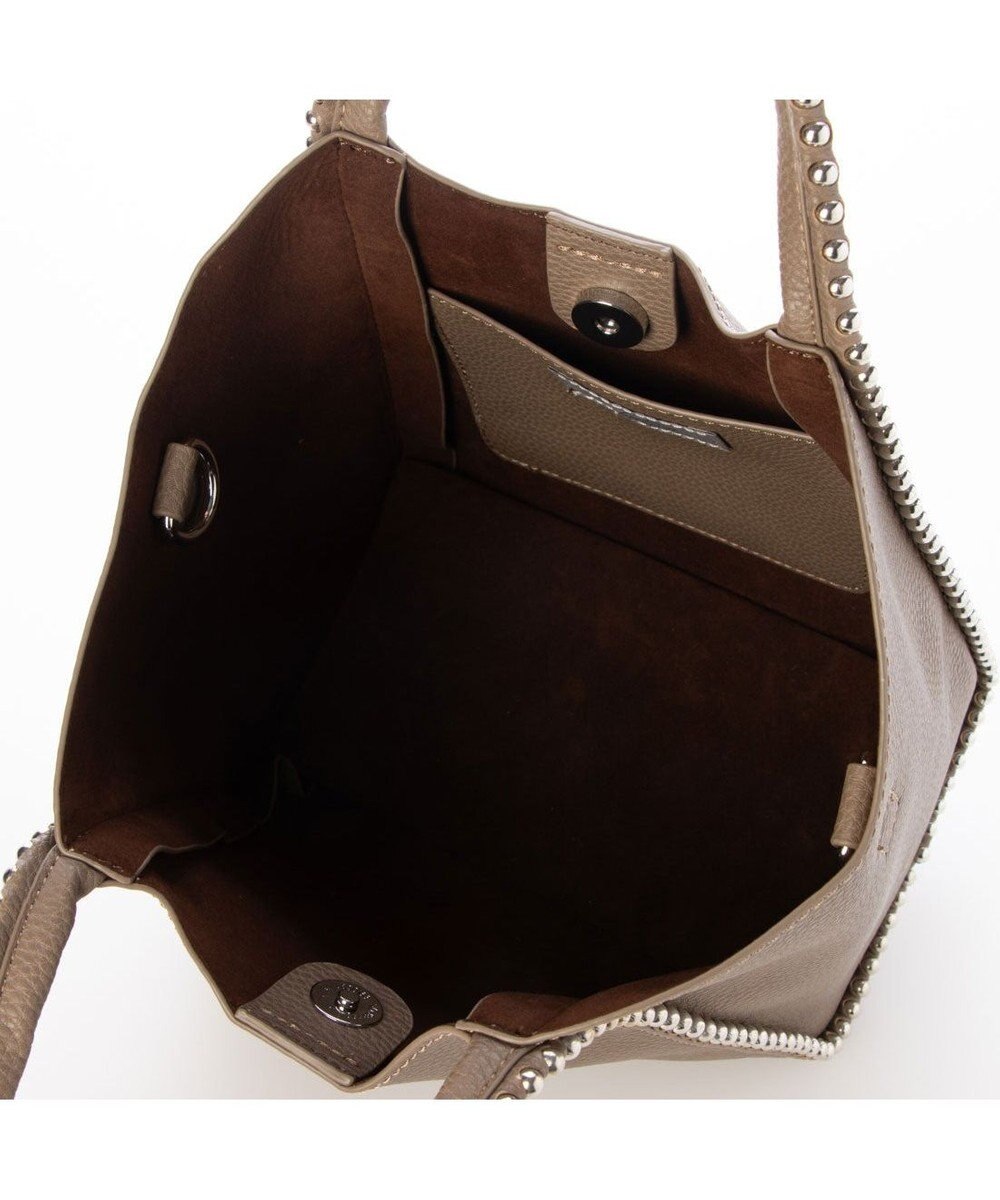 UNBILLION 【テレビ ドラマ着用アイテム】カシュカシュ cachecache / ボールチェーン2wayミニトートバッグ 