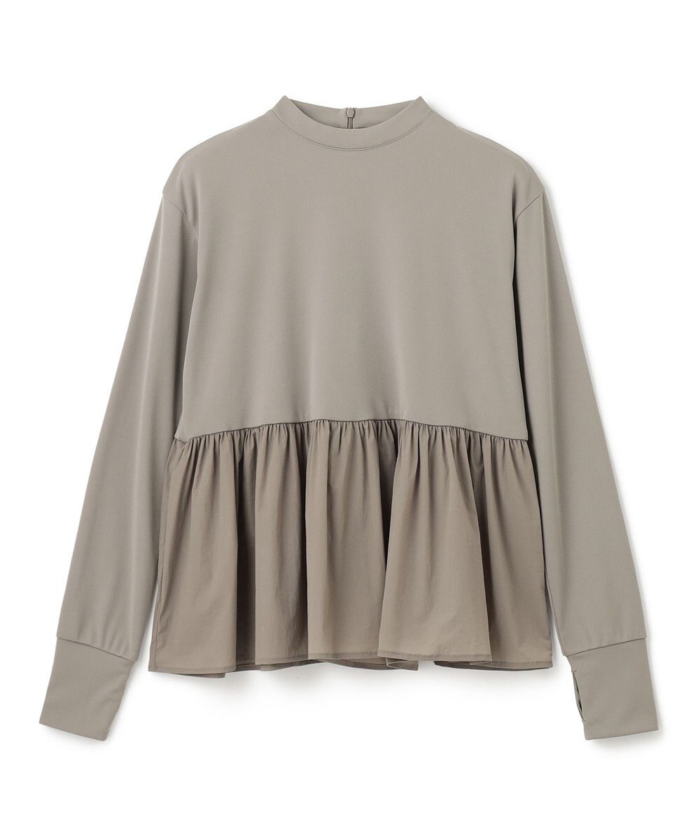 UNFILO ペプラムラッシュガード 