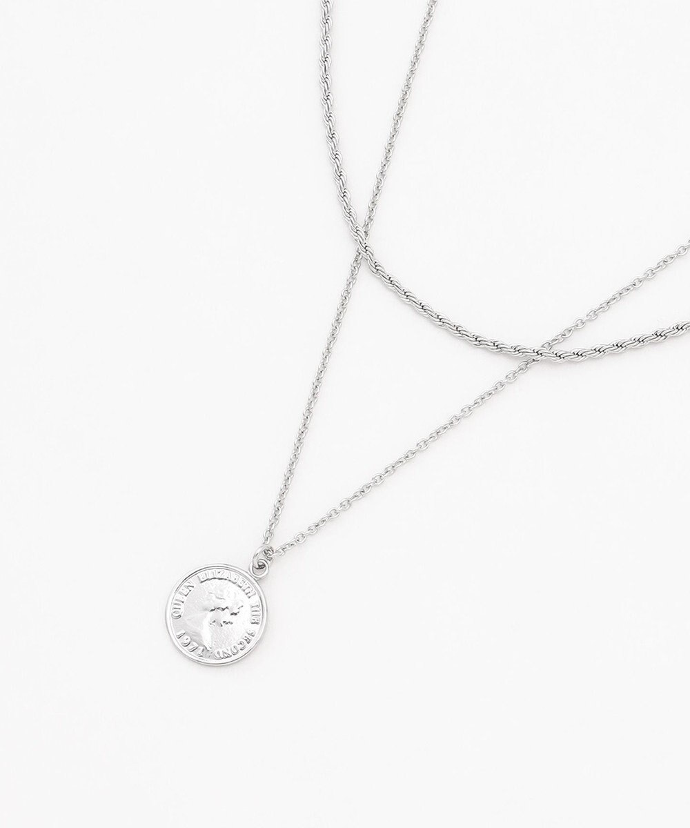 ANY ２連コインネックレス 