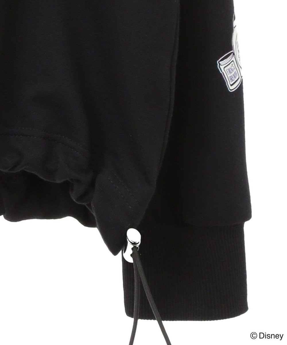 Green Parks ナイトメア／裾ドロストミニ裏毛プルオーバー 