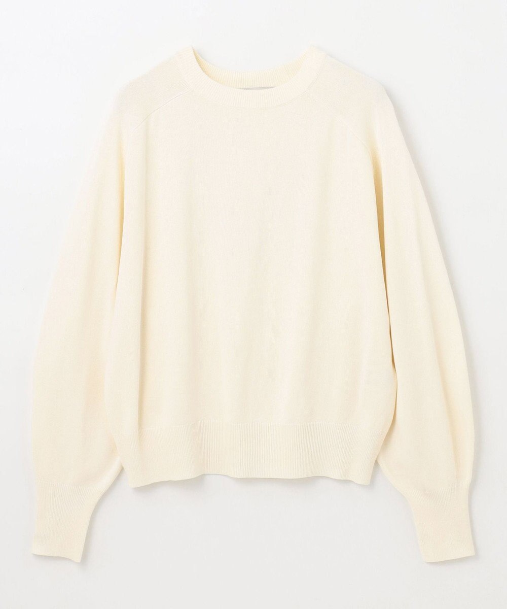 ANY 【洗濯機可】スプリングラグランニット 