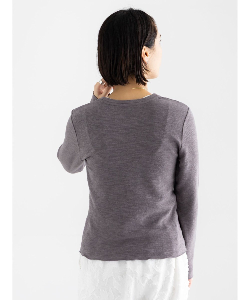 Te chichi スラブ天竺プルオーバー 