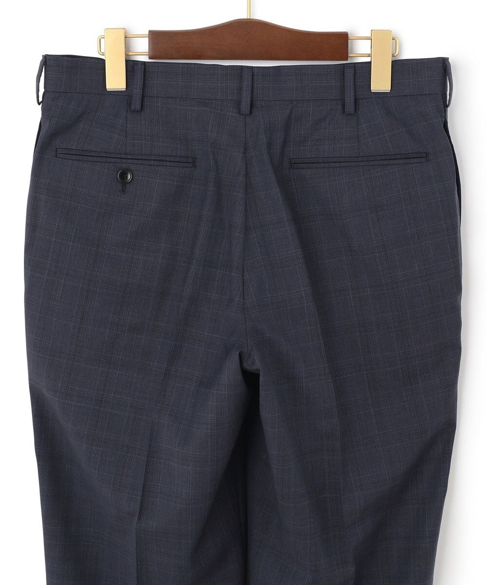 J.PRESS MEN 【J.PRESS MOVING】REDA ACTIVEグレナカートチェック スラックス 