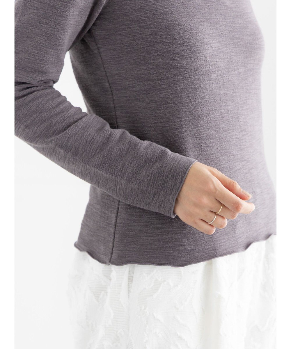 Te chichi スラブ天竺プルオーバー 