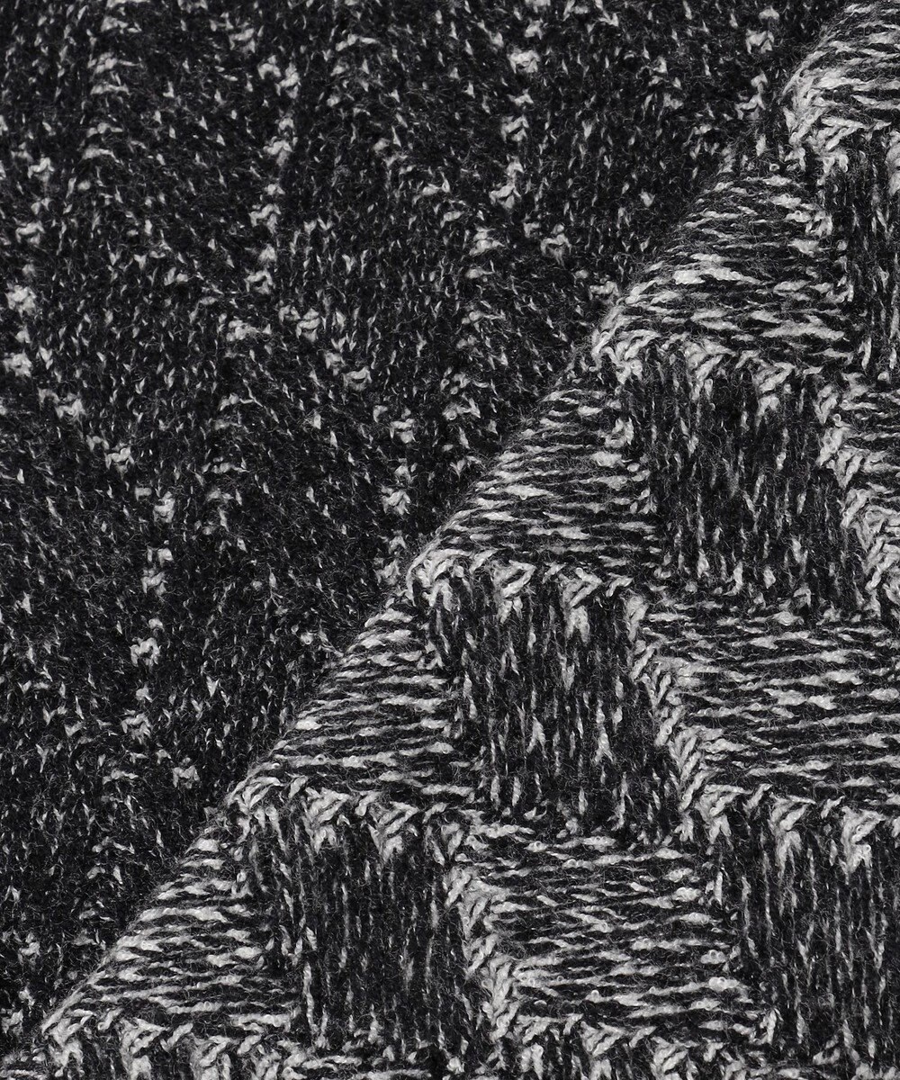 JOSEPH HOMME 【WEB・一部店舗限定  】 ビッグアロージャガード　クルーネックニット 