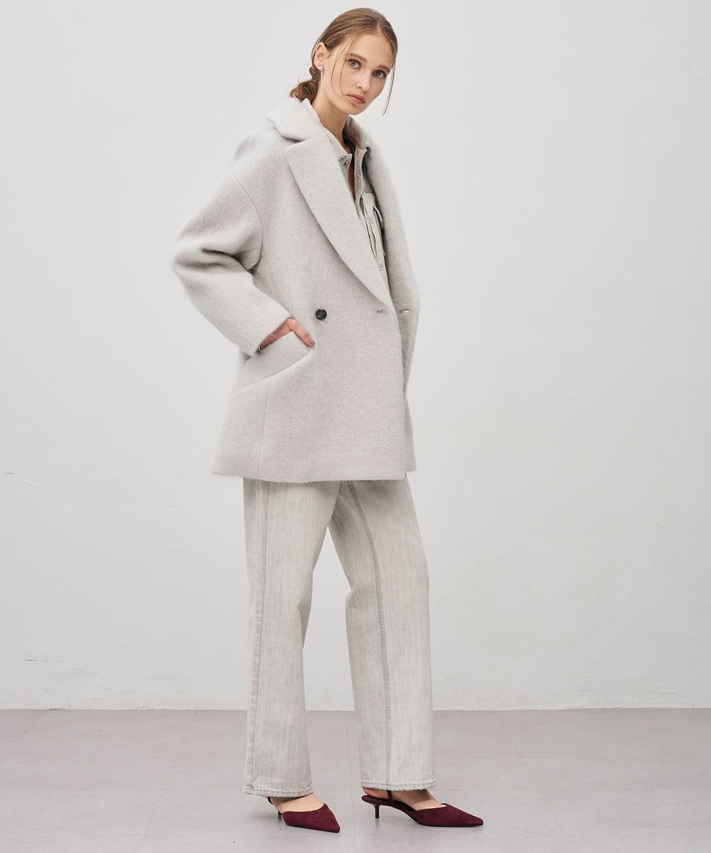 uncrave モヘアシャギー ジャコット 