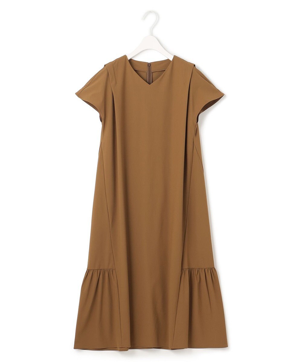 ICB 【接触冷感・UVカット・速乾・洗える】マットスキューバ ワンピース 