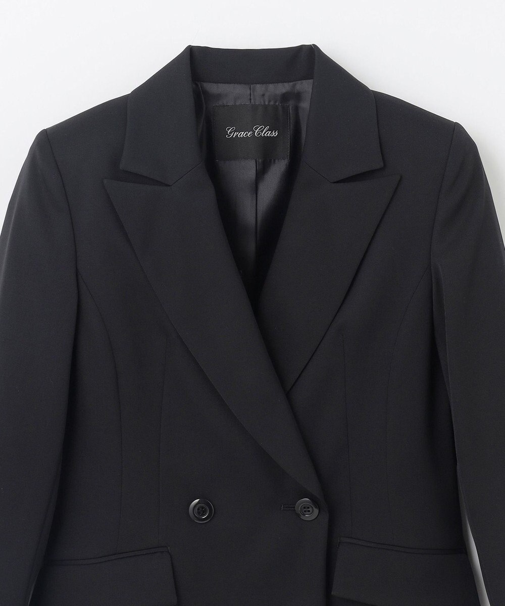 GRACE CONTINENTAL WOOLコンシャスジャケット 