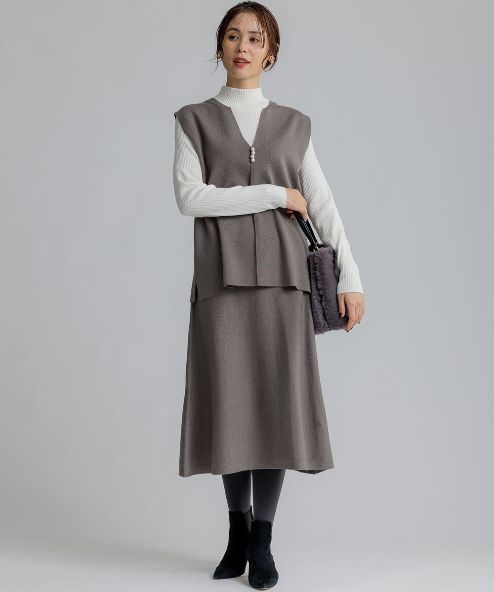 組曲 L 【2SET・WEB限定】ジレワンピースセット 