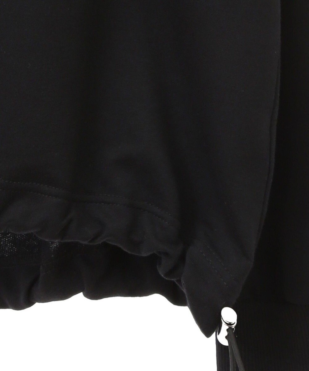 Green Parks ナイトメア／裾ドロストミニ裏毛プルオーバー 