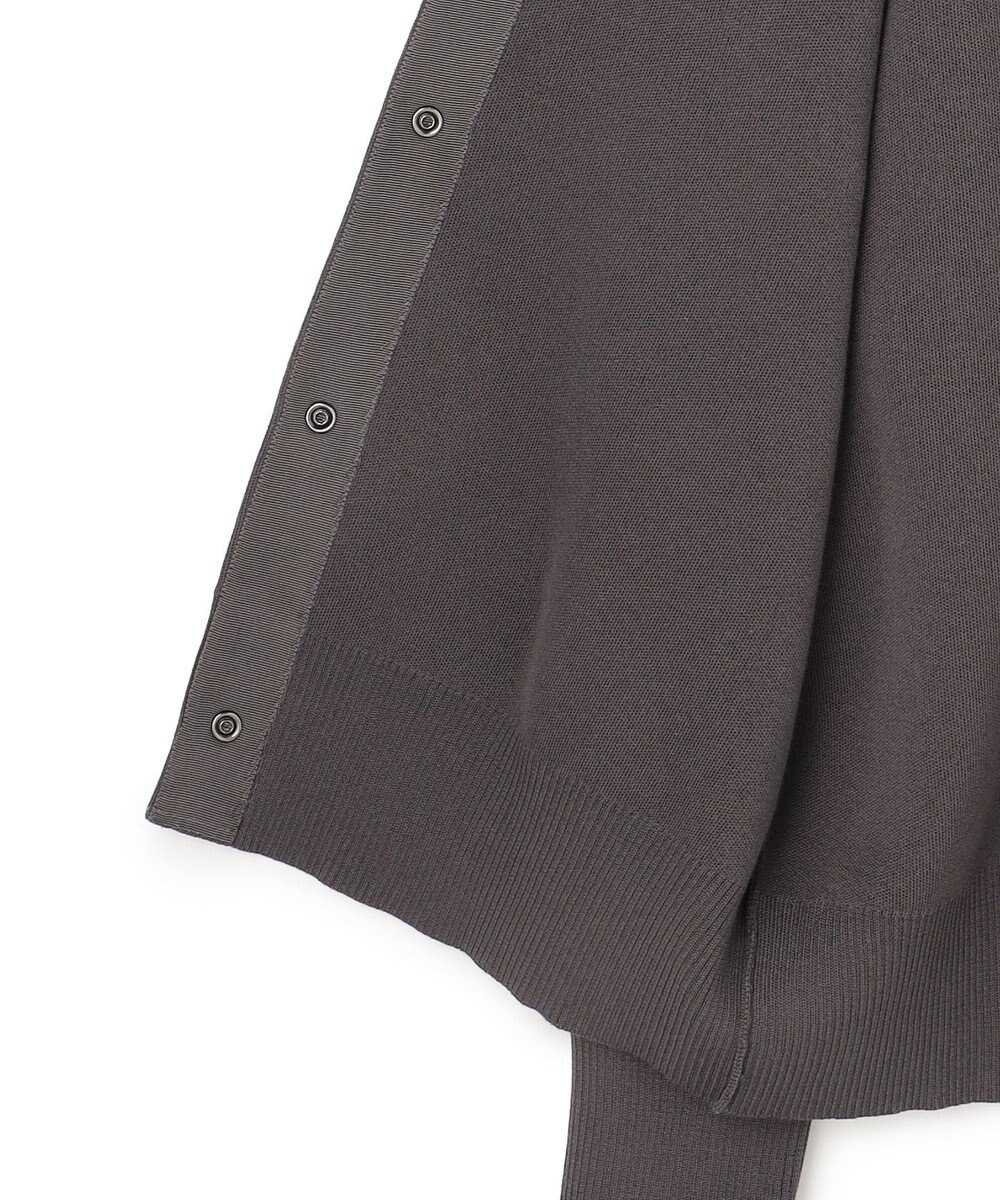 ICB L 【先行予約】 コットンポリエステルスムース カーディガン 