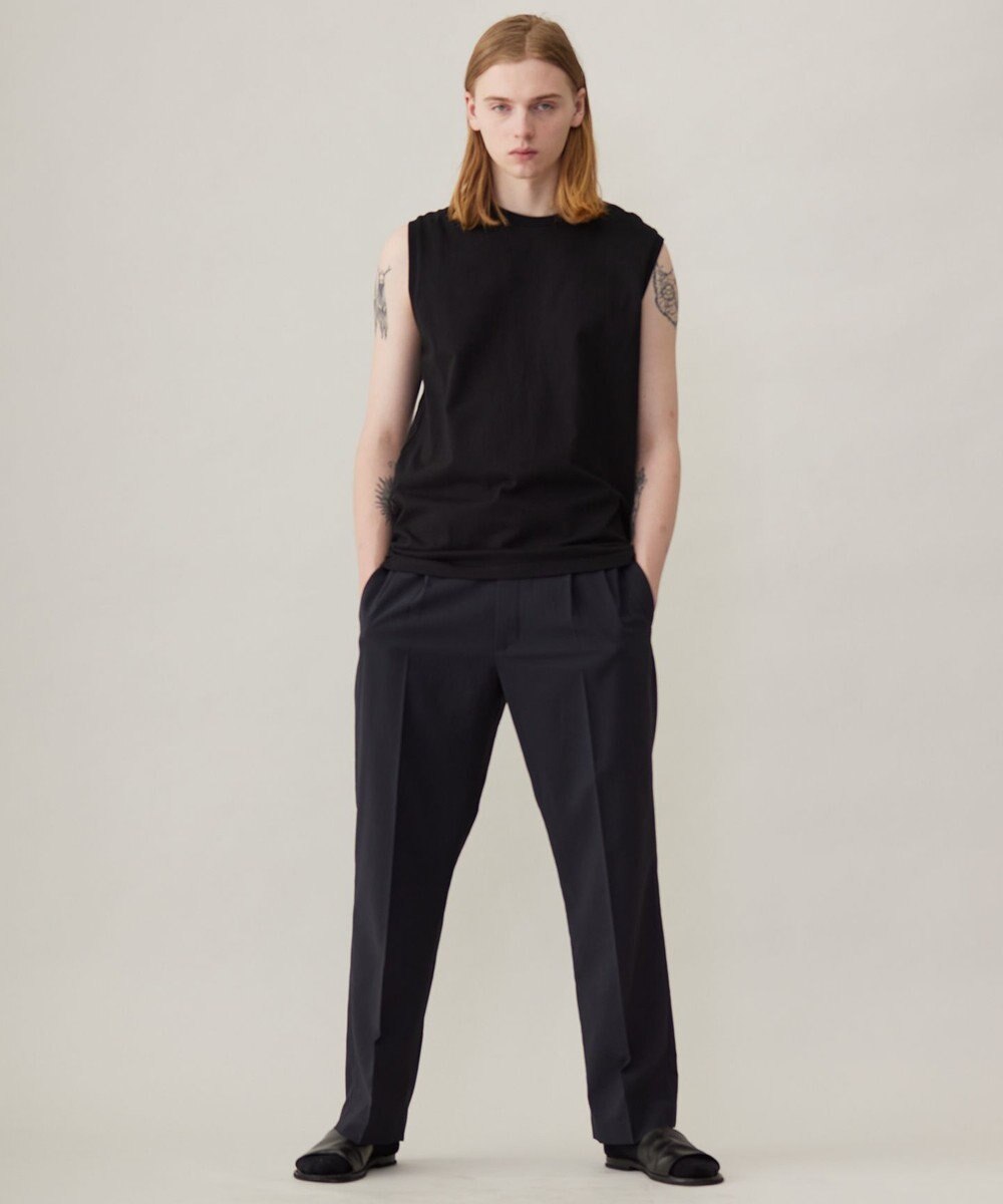 UNFILO MENS TENNEN TOUCH タックパンツ [24年春夏商品] 