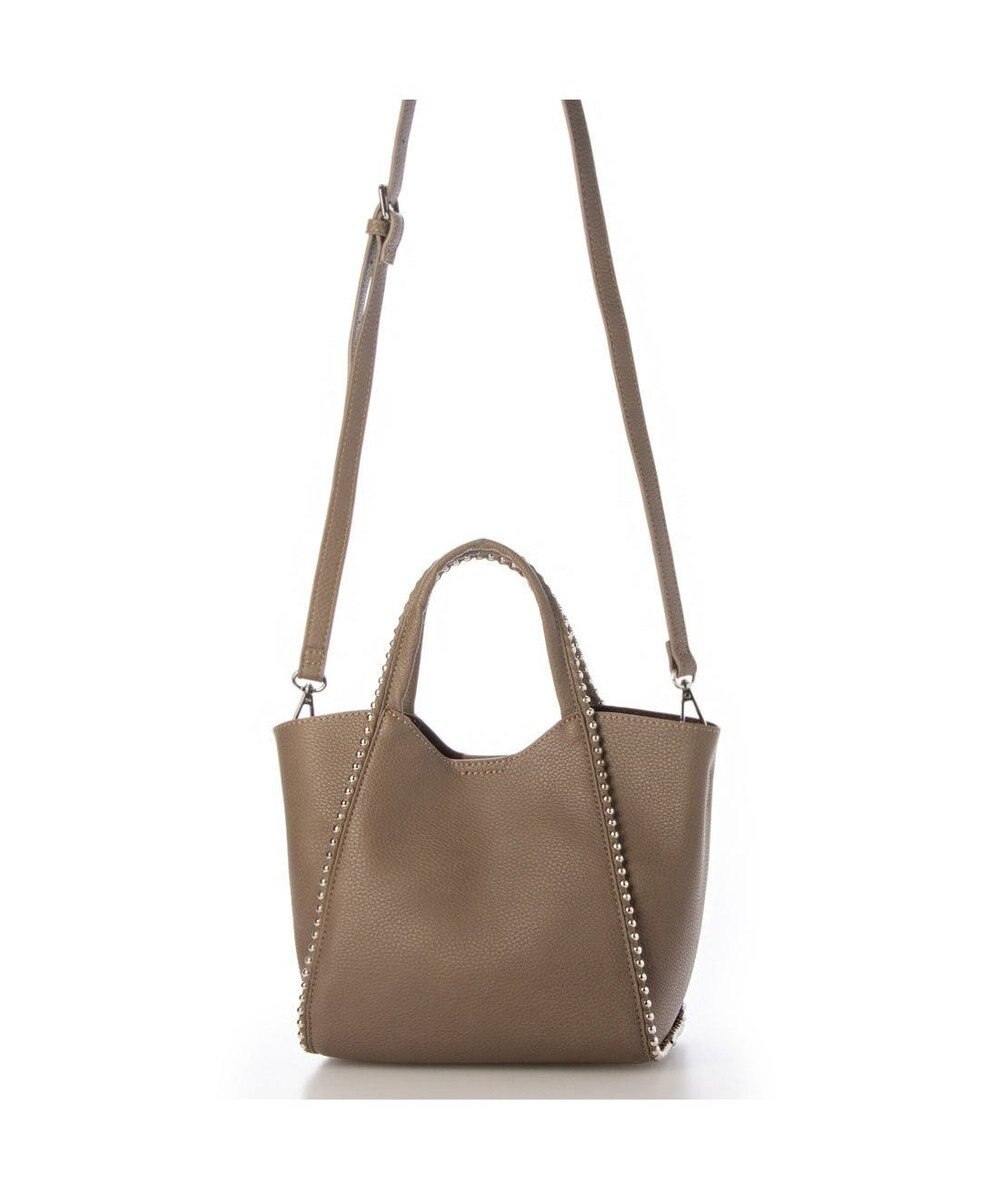 UNBILLION 【テレビ ドラマ着用アイテム】カシュカシュ cachecache / ボールチェーン2wayミニトートバッグ 