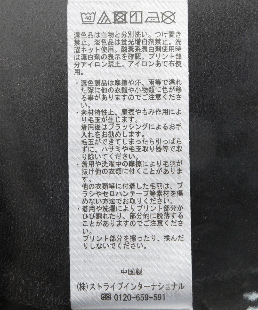 Green Parks ナイトメア／裾ドロストミニ裏毛プルオーバー 