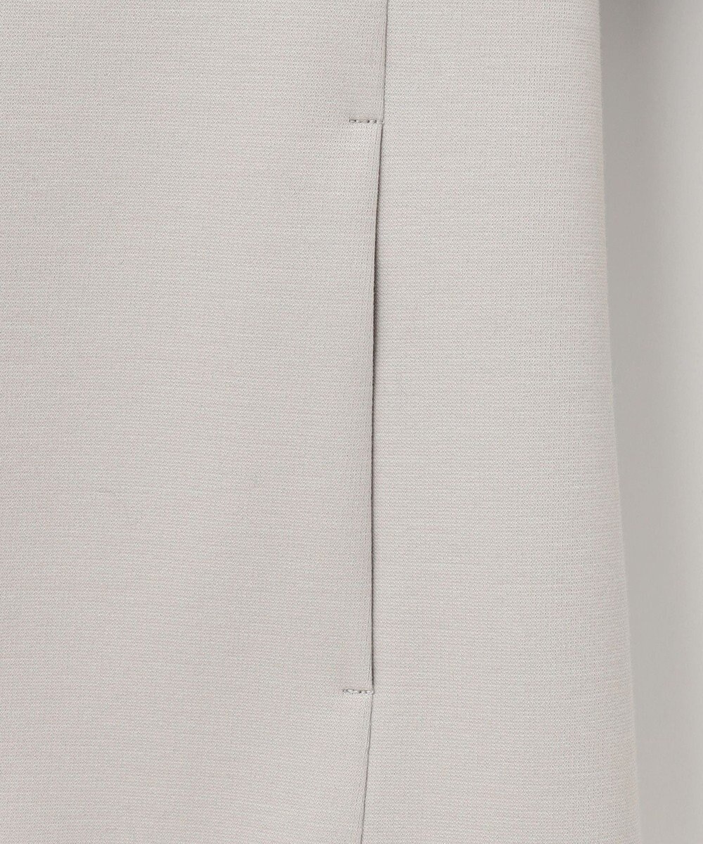 自由区 【好評につき追加生産/洗える】WASHABLEPONTE ノーカラージャケット 