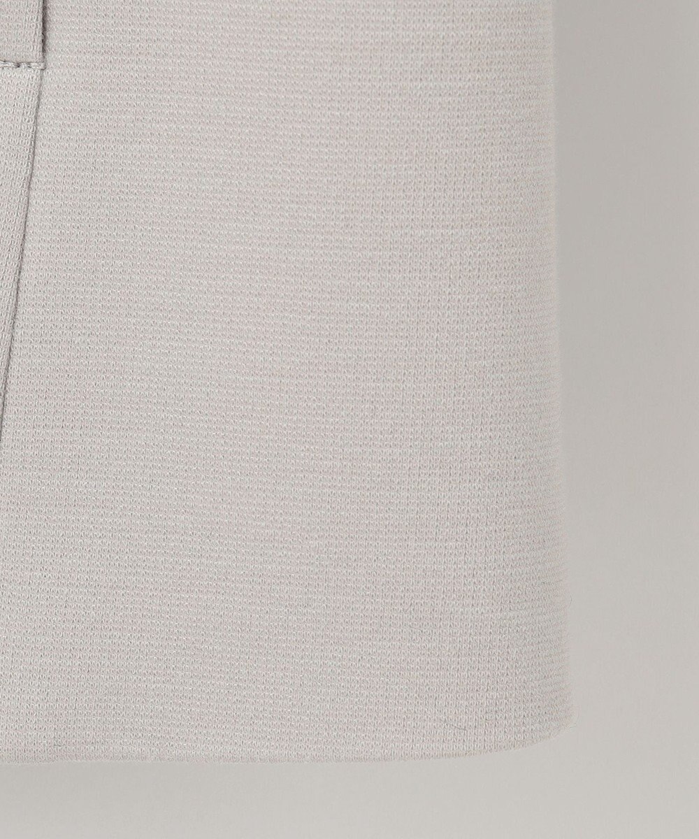 自由区 【好評につき追加生産/洗える】WASHABLEPONTE ノーカラージャケット 