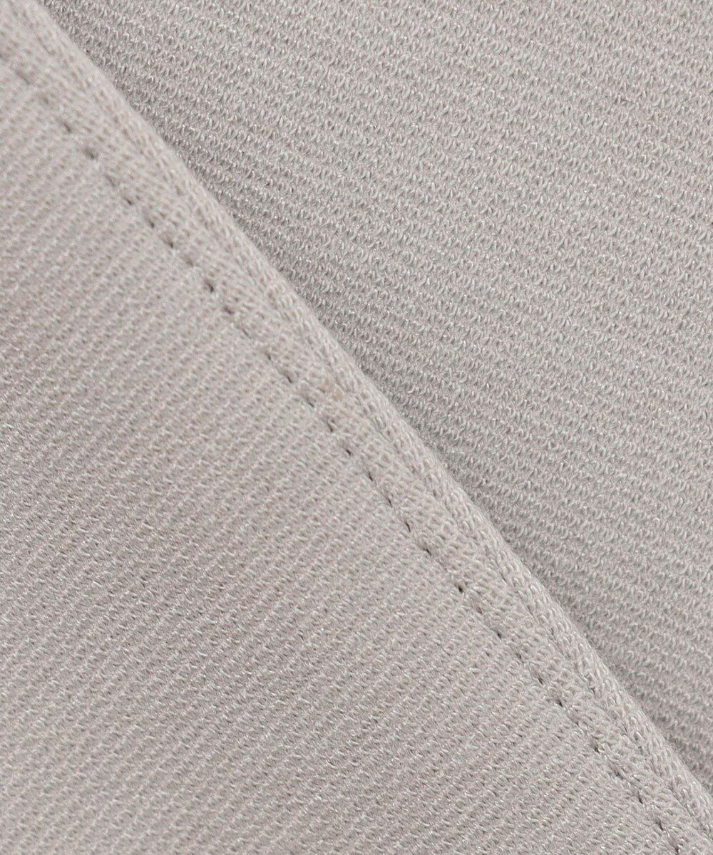 自由区 【好評につき追加生産/洗える】WASHABLEPONTE ノーカラージャケット 