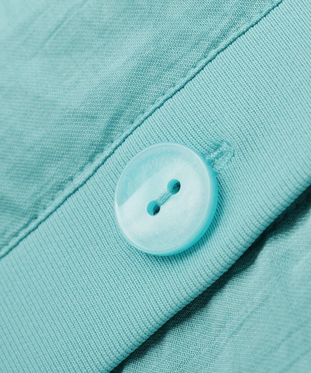 Green Parks リブドッキングシアーシャツ 